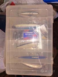 attrezzature da pesca 