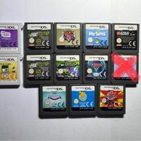 Giochi Cartucce Nintendo DS e 3DS