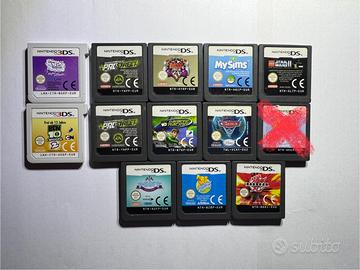 Giochi Cartucce Nintendo DS e 3DS