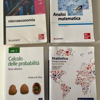 Libri universitari statistica