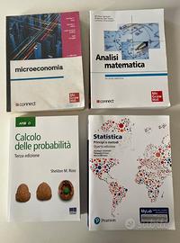 Libri universitari statistica