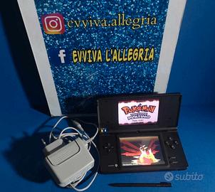 POKEMON PLATINO ITA + NINTENDO DSI