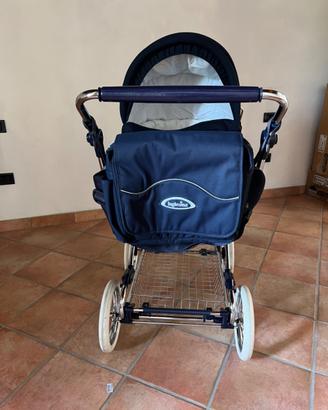 Carrozzina Inglesina Classica Blu