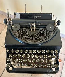 Macchina da Scrivere Remington portable 5T anni 30