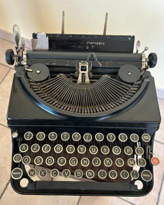 Macchina da Scrivere Remington portable 5T anni 30
