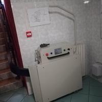 Montascale carrozzine Piattaforma elevatrice