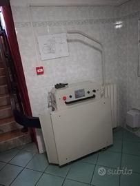Montascale carrozzine Piattaforma elevatrice