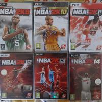 NBA 2K9 - 10 - 11 - 12 - 13 - 14 (PC)