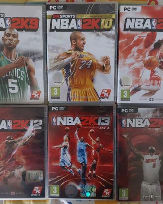 NBA 2K9 - 10 - 11 - 12 - 13 - 14 (PC)