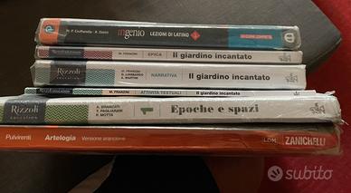 Libri primo anno liceo scientifico