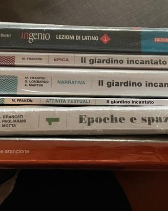 Libri primo anni licei scietifico