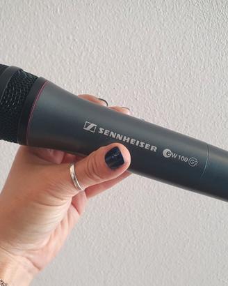 Sennheiser SKM 100 G2 Radiomicrofono Condensatore