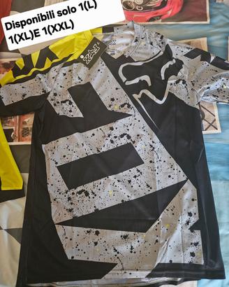 ultime due maglie estive per motocross a fantasia 