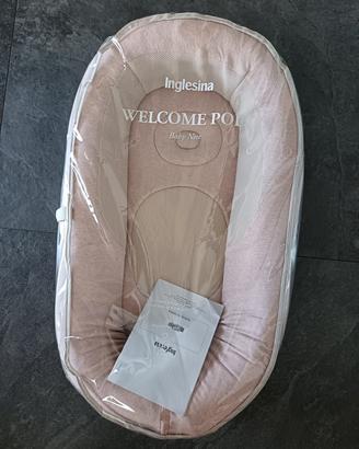 Riduttore welcome pod inglesina - rosa 