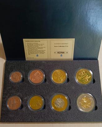 Set di prova euro FDC in cofanetto 