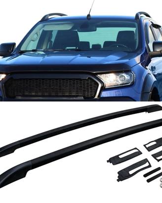 Barre portatutto a Ford Ranger T6 T7 T8 2012-2022