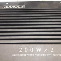 Amplificatore audiola bs-234n