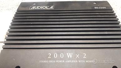 Amplificatore audiola bs-234n