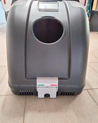 Trasportino POW-PET on wheels