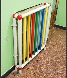 2 Copritermosifoni Colorati protezione per bambini