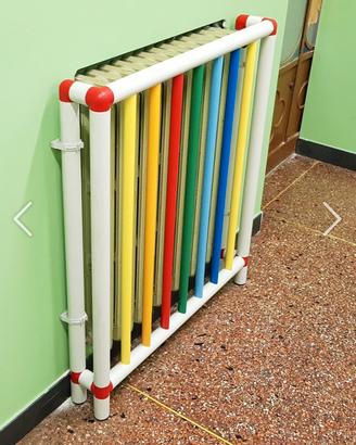 2 Copritermosifoni Colorati protezione per bambini