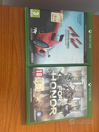 Giochi/videogiochi xbox one