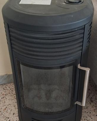 stufa  GPL Qlima effetto camino 
