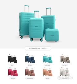 Set tre Valigie più Beauty 