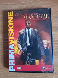 Man on Fire - Dvd