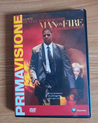 Man on Fire - Dvd
