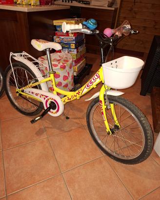 Bicicletta bambina