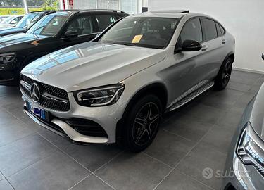 Mercedes glc 220 coupe 4matic premium amg