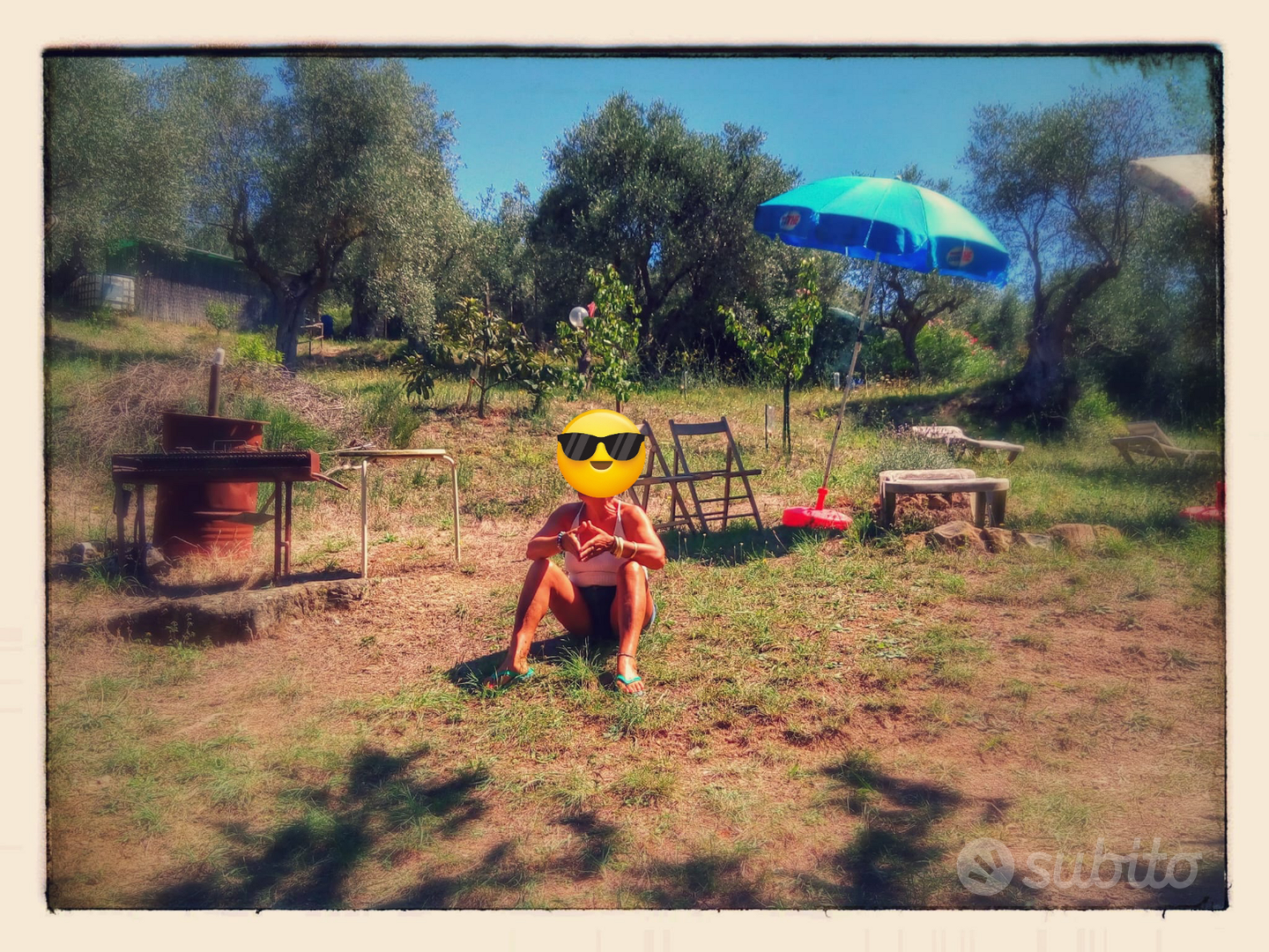 Terreno loc.valli Follonica 1800 mq - Vista 3