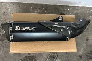 Terminale Akrapovič Duke 890