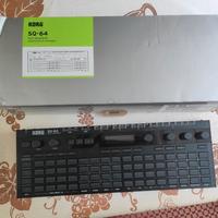 Korg SQ-64 SQ64 19Track MIDI Sequencer Live Looper