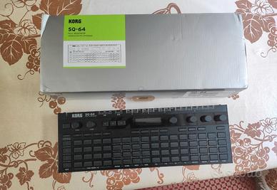 Korg SQ-64 SQ64 19Track MIDI Sequencer Live Looper