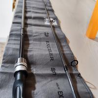 Set spinning mare daiwa exceller