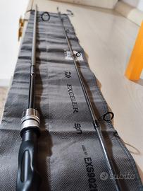 Set spinning mare daiwa exceller