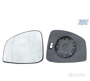 VETRO SPECCHIO + BASE DESTRA RENAULT SCENIC 09-16