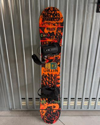 Snowboard nitro