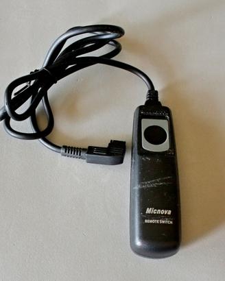 Cavo di scatto Micnova per Sony A