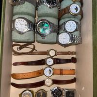 Lotto orologi Vintage Citizen Breil Vostok e altri