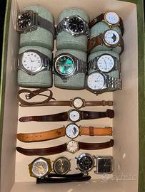 Lotto orologi Vintage Citizen Breil Vostok e altri
