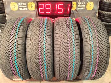 4 GOMME MICHELIN 225 60 18 4 STAGIONI AL 80%