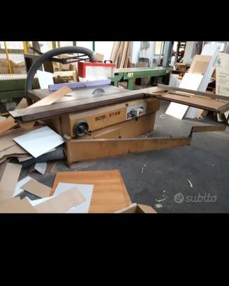 Sezionatrice SCM ST4W 