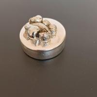 bomboniera placcata argento 