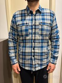 Giacca-camicia imbottita “Pull&Bear” XL