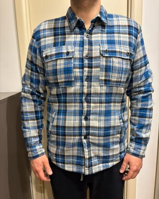 Giacca-camicia imbottita “Pull&Bear” XL