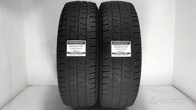 2 PNEUMATICI USATI 205/65R16c 107T PIRELLI CARRIER