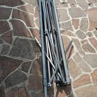 Struttura gazebo 3x3 (Ricambi)